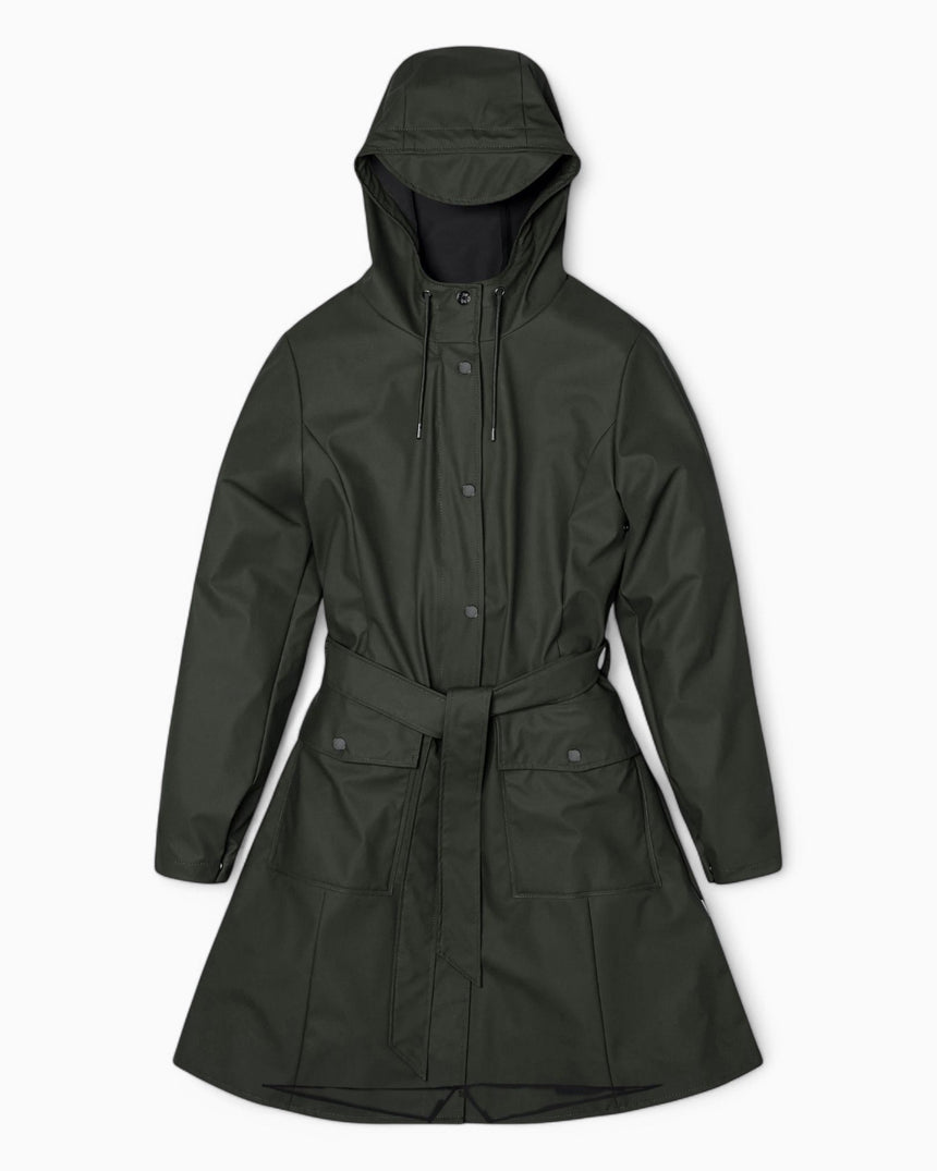 Curve Long Jacket