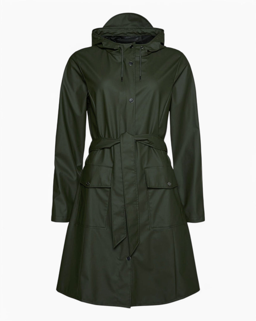 Curve Long Jacket