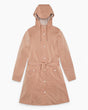 Rains Curve Long Jacket Coy