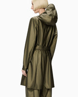 Rains Curve Long Jacket