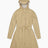 Rains Curve Long Jacket Sand