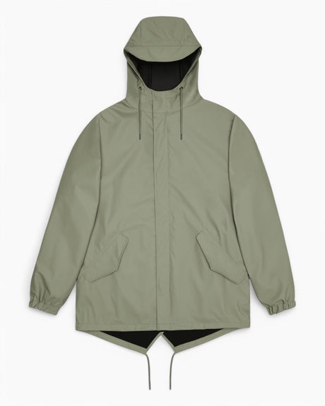 Rains Fishtail Jacket Drift