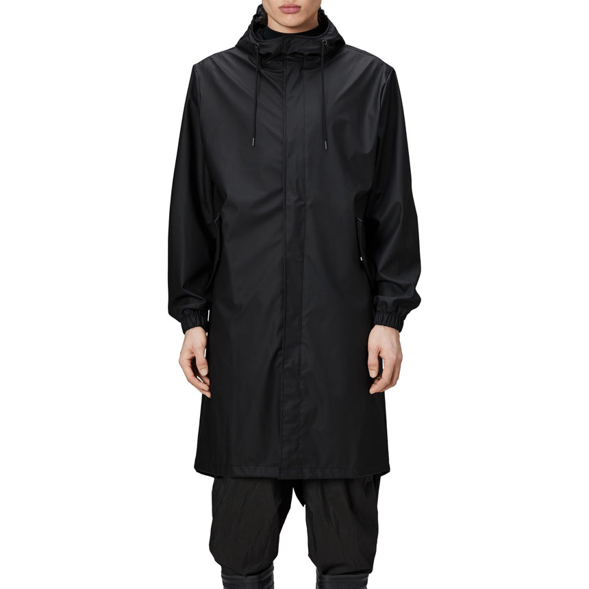 Rains Fishtail Parka Black