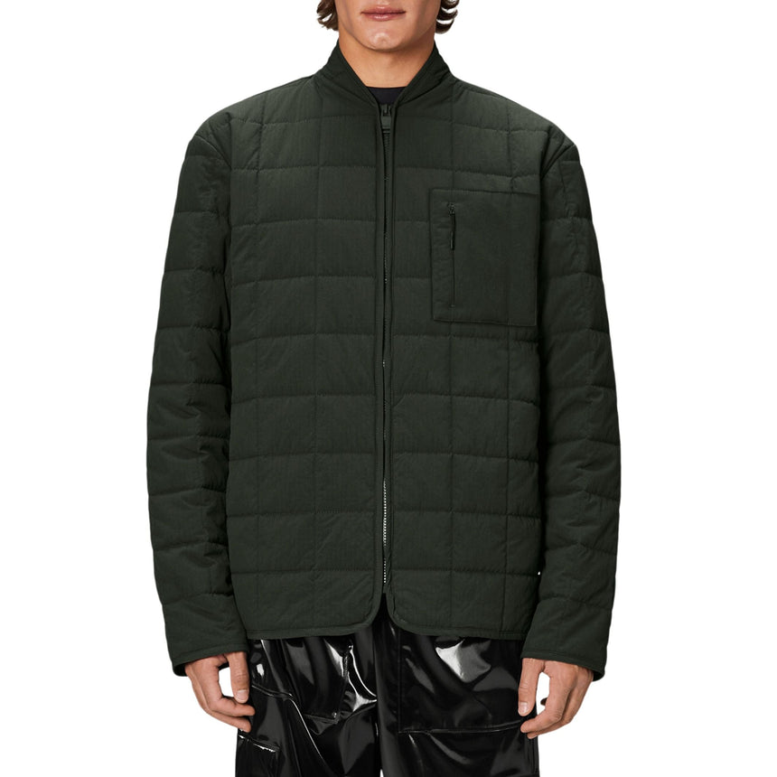 Rains Giron Liner Jacket Green