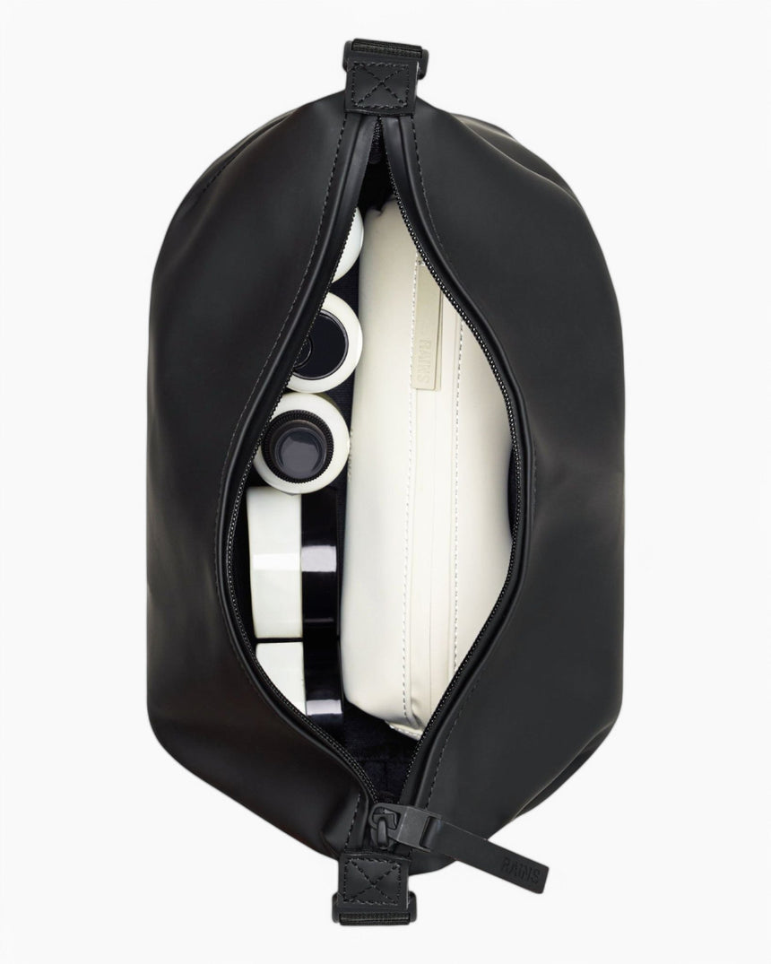Rains Hilo Weekend Wash Bag Kozmetik Çantası Black