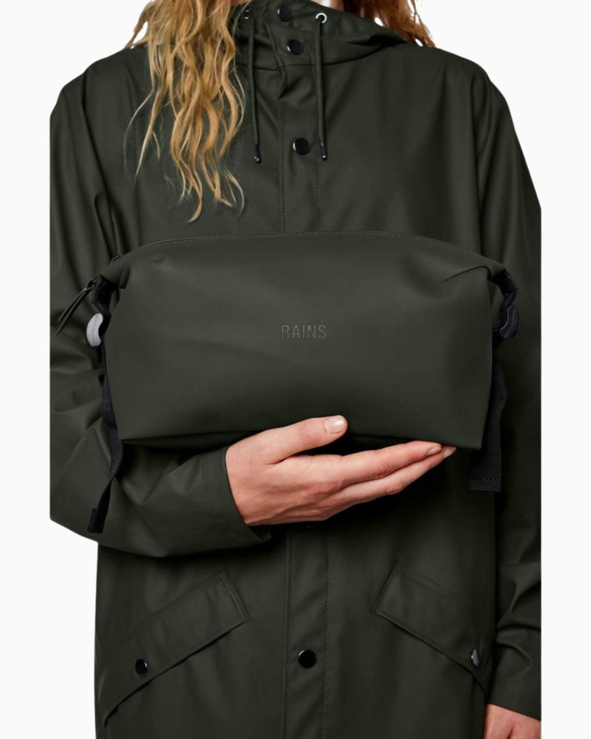 Rains Hilo Weekend Wash Bag Kozmetik Çantası Green