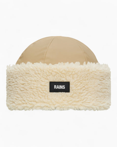 Rains Insulated Fleece Hat Sand