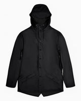 Rains Jacket Raincoat Black