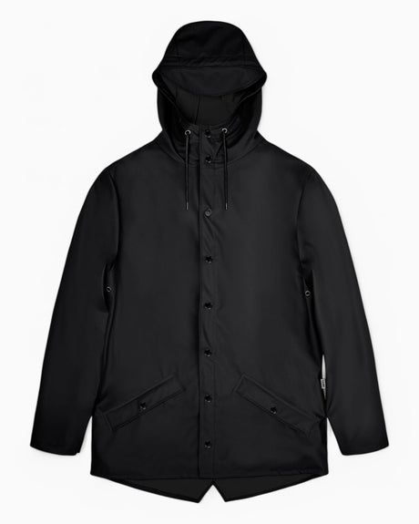 Rains Jacket Raincoat Black