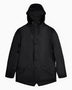 Rains Jacket Raincoat Black