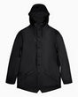 Rains Jacket Raincoat Black