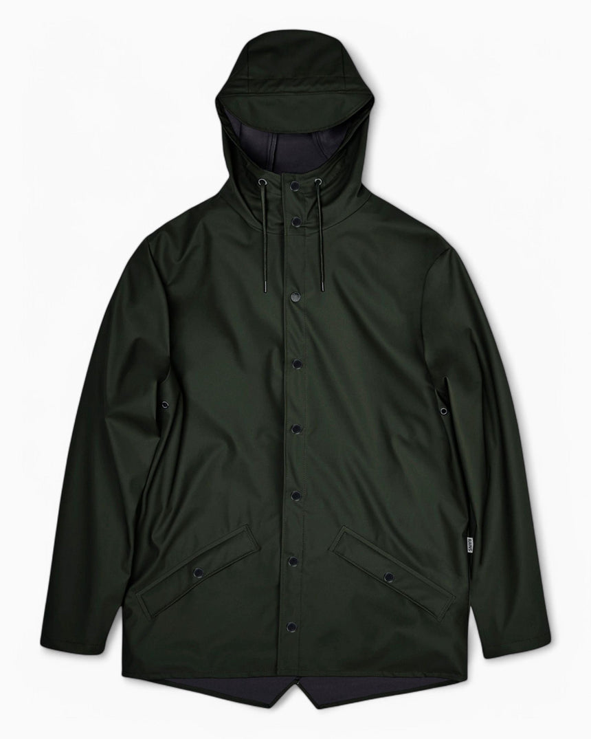 Rains Jacket Raincoat Green