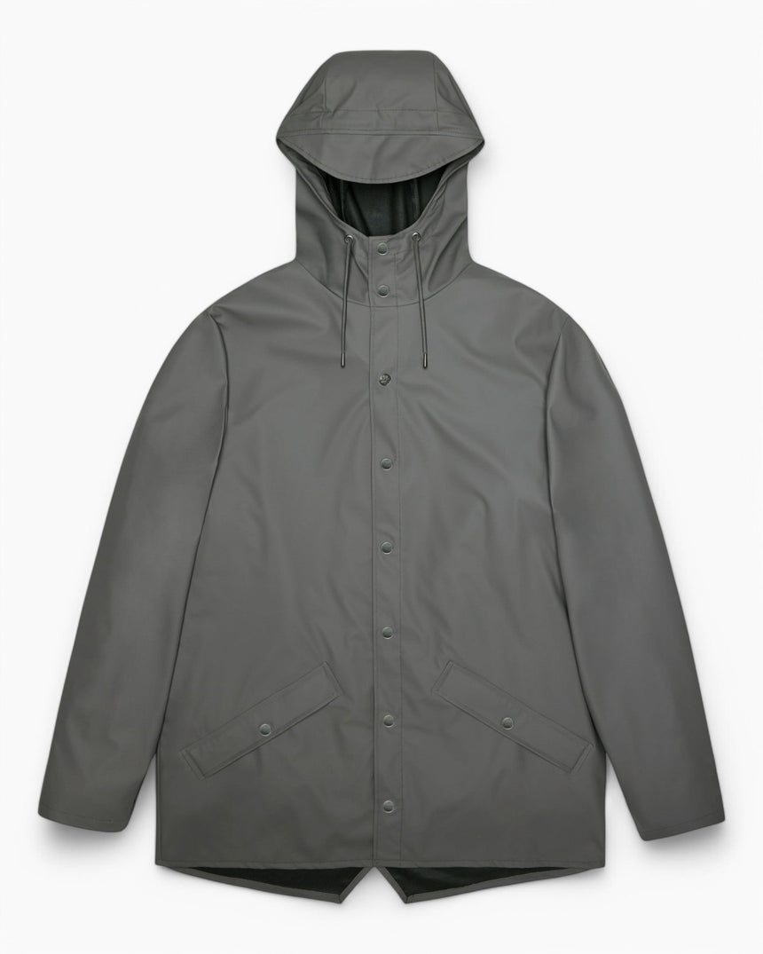 Rains Jacket Raincoat Grey