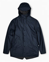 Rains Jacket Raincoat Navy