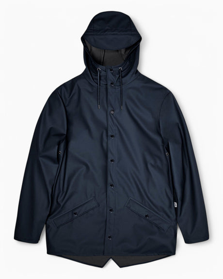 Rains Jacket Raincoat Navy