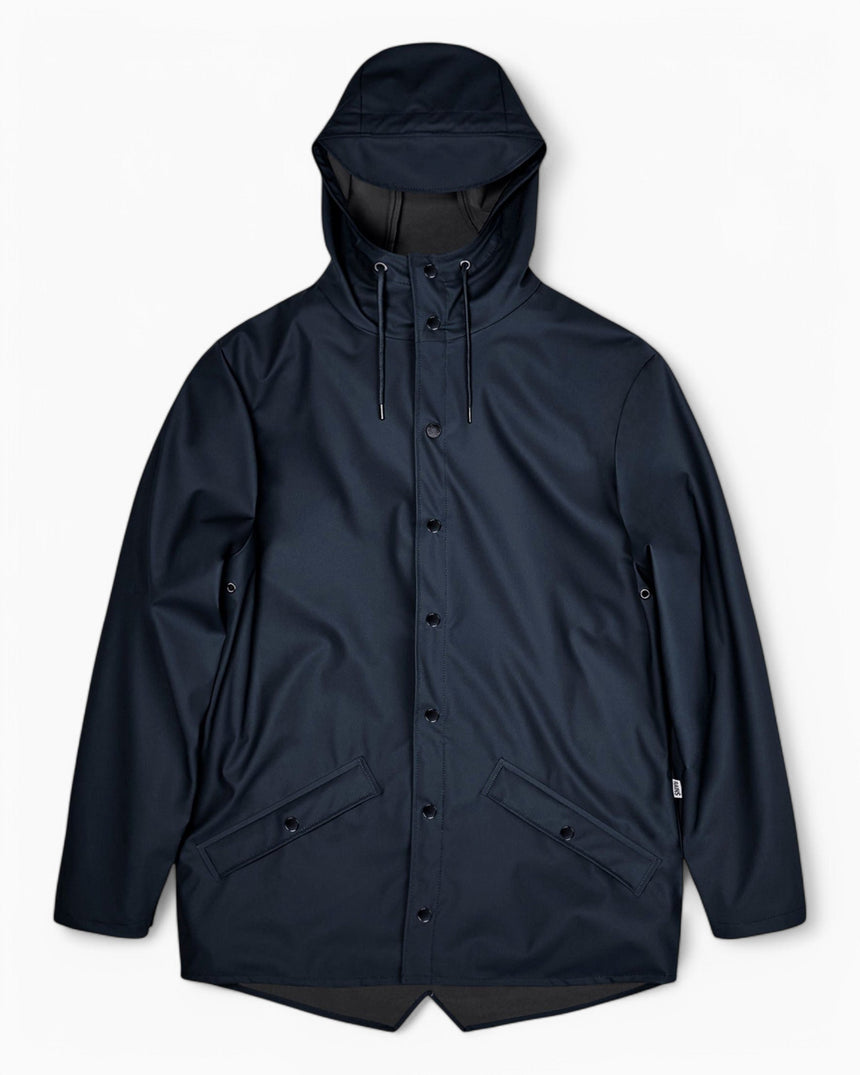 Rains Jacket Raincoat Navy