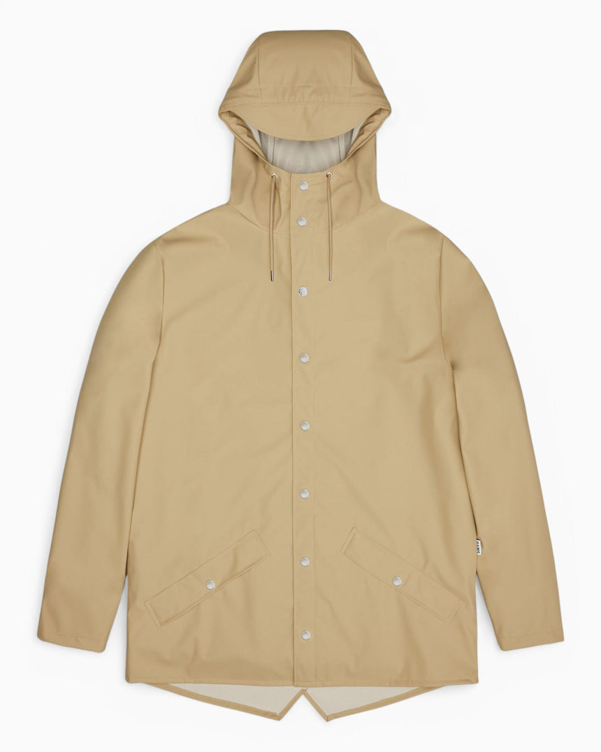 Rains Jacket Raincoat Sand