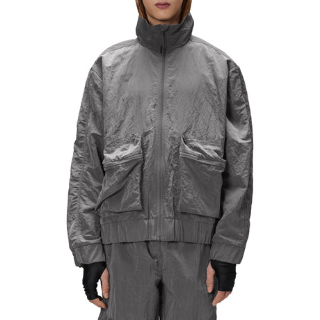 Rains Kano Jacket Metallic Grey