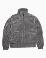 Rains Kano Jacket Metallic Grey