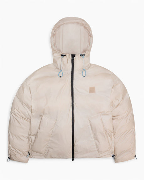 Rains Kevo Vision Puffer Jacket Dune