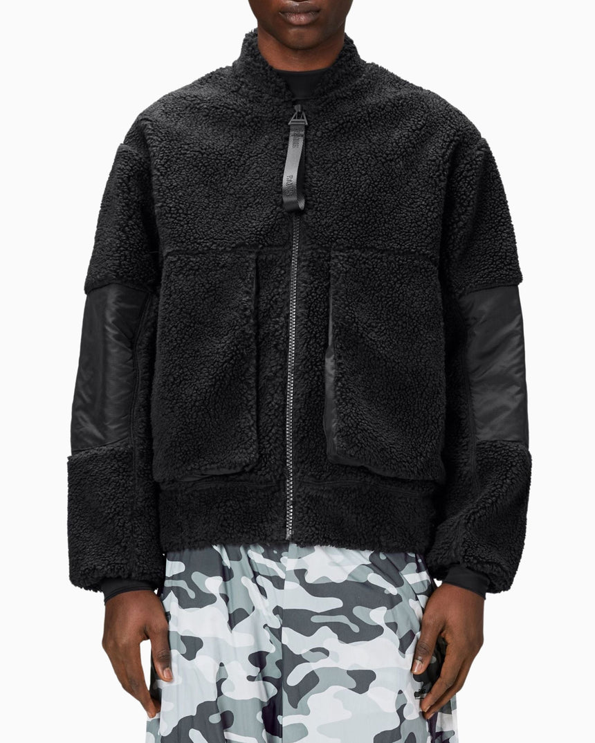 Kofu Fleece Bomber Jacket