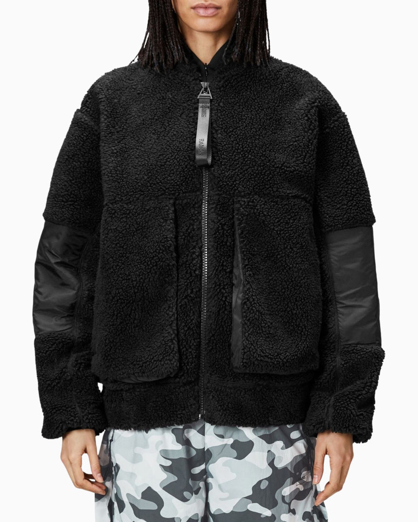 Kofu Fleece Bomber Jacket