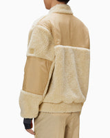 Kofu Fleece Bomber Jacket