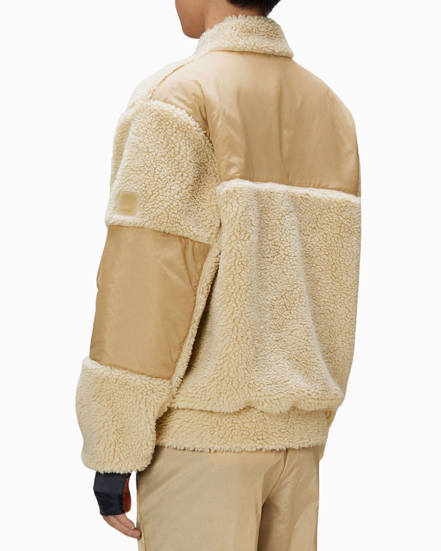 Kofu Fleece Bomber Jacket