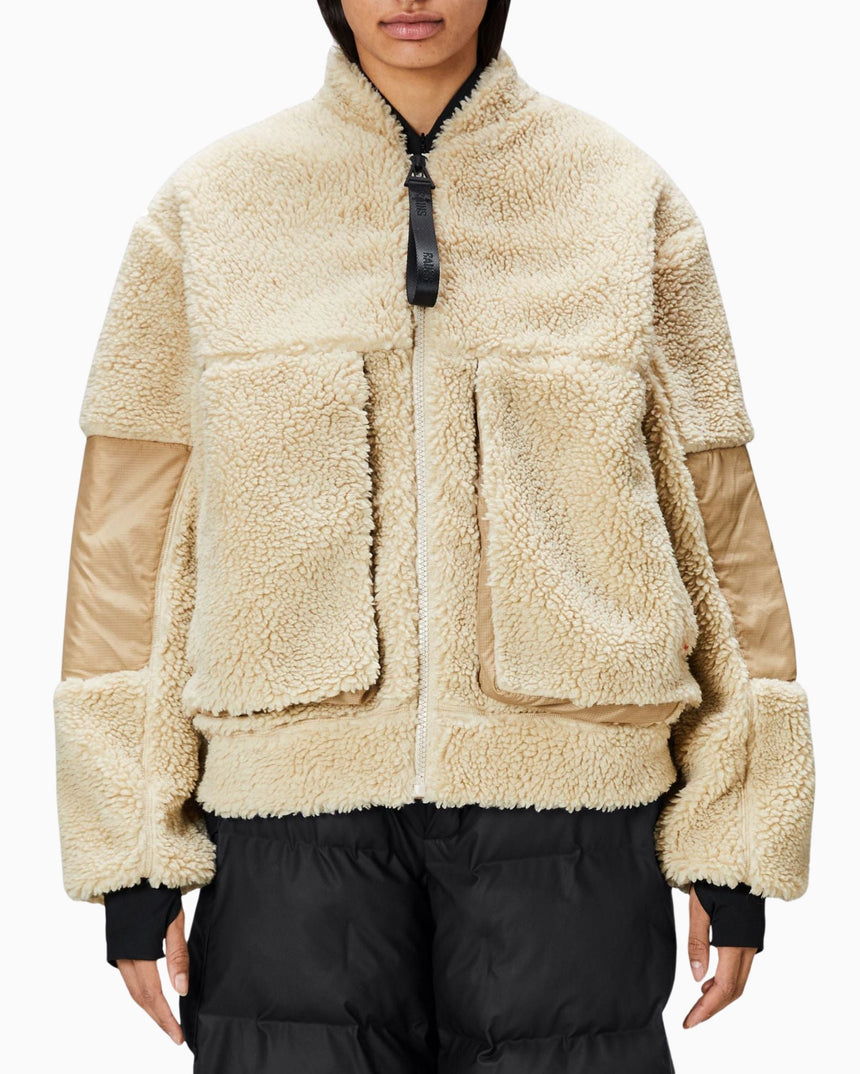 Kofu Fleece Bomber Jacket