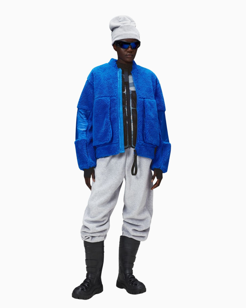 Kofu Fleece Bomber Jacket