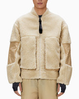 Kofu Fleece Bomber Jacket