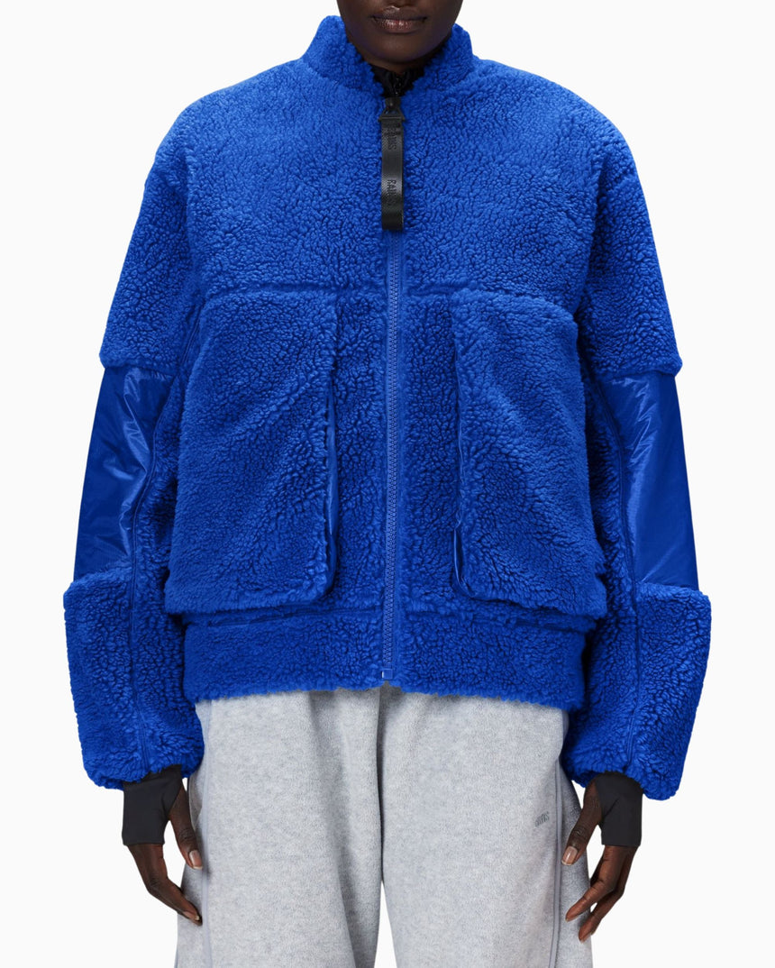 Kofu Fleece Bomber Jacket