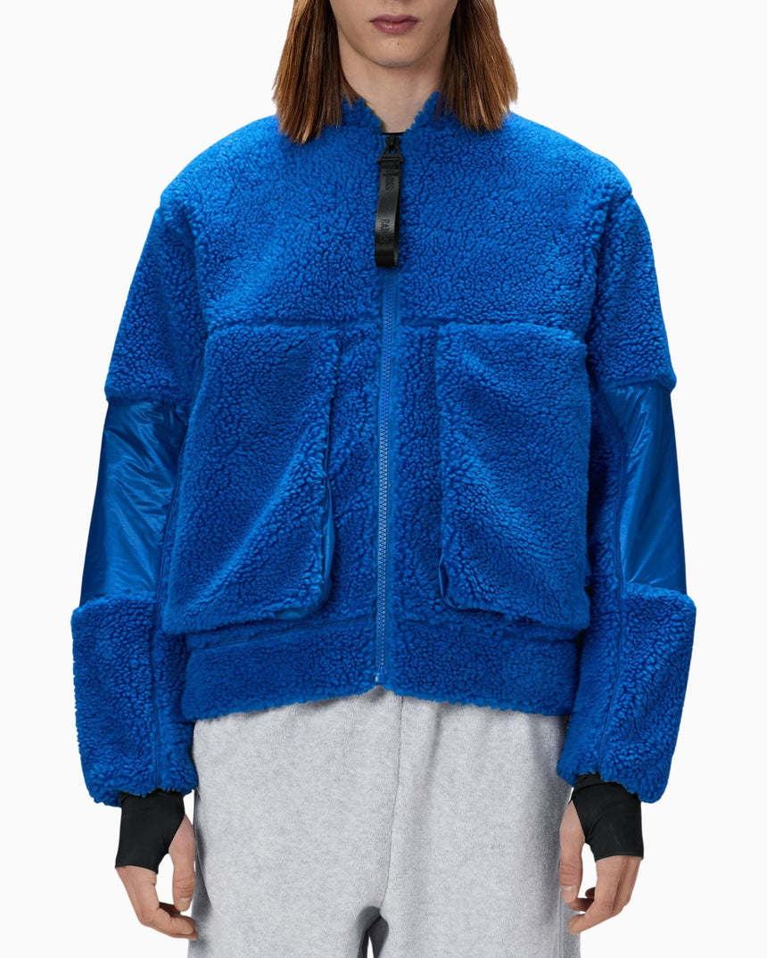 Kofu Fleece Bomber Jacket