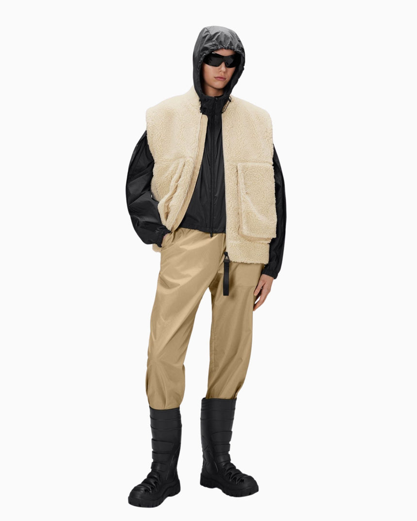 Rains Kofu Fleece Bomber Vest