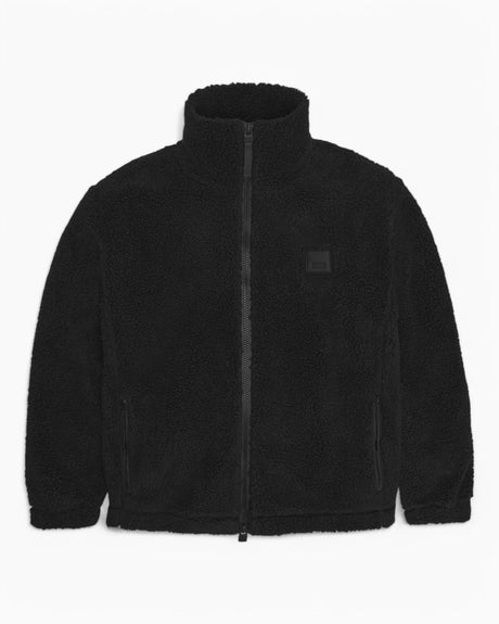 Rains Kofu Fleece Jacket Black 