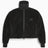 Rains Kofu Fleece Short Jacket Black