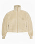 Rains Kofu Fleece Short Jacket Sand