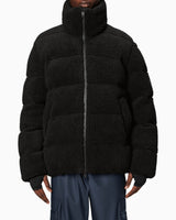 Rains Kofu Vision Fleece Puffer Jacket Black