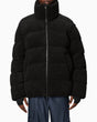 Rains Kofu Vision Fleece Puffer Jacket Black