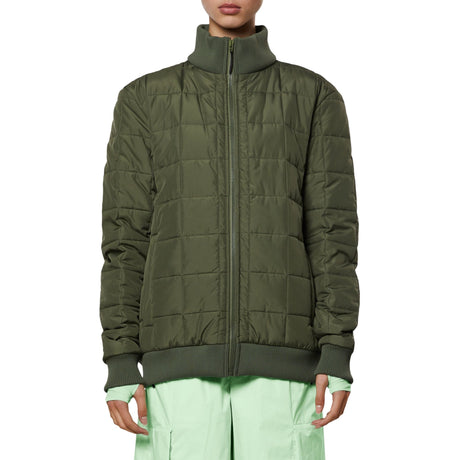 Rains Liner High Neck Jacket Evergreen