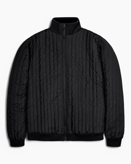 Rains Liner High Neck Jacket Black