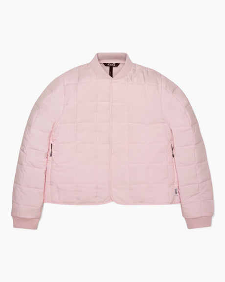 Rains Liner W Bomber Jacket Candy
