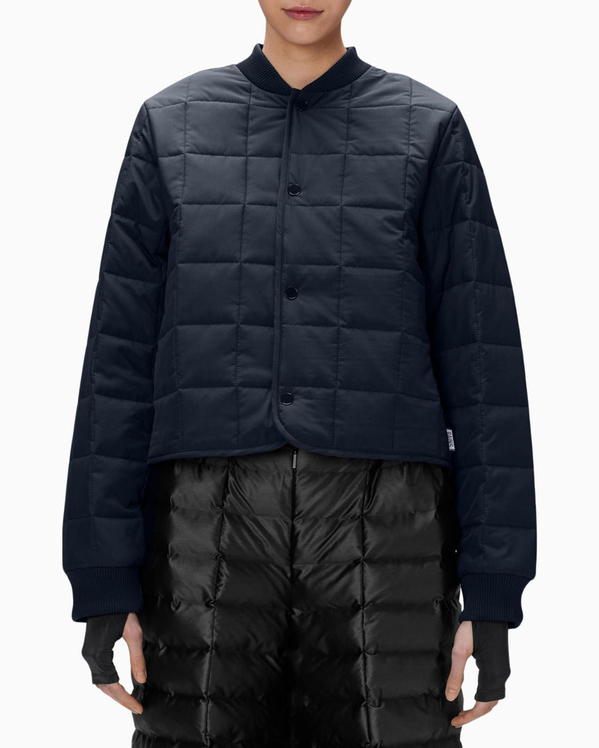 Rains Liner W Bomber Jacket 