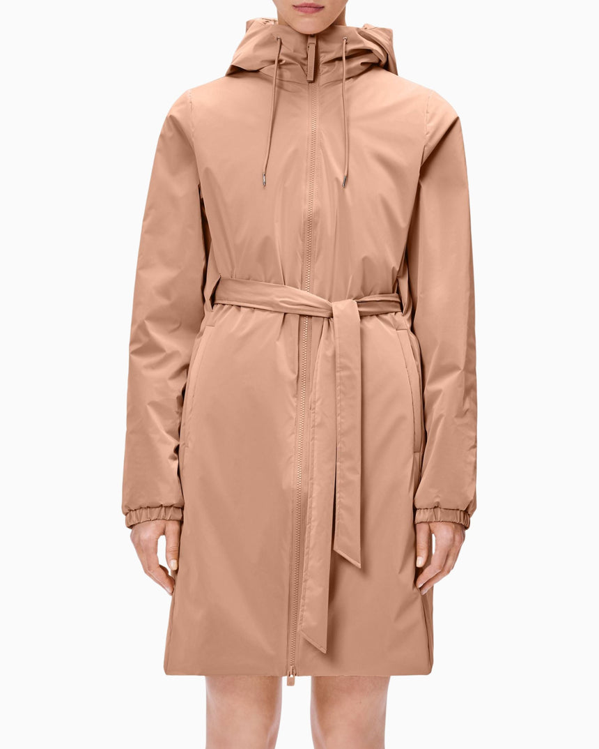 Lohja Long Insulated Curve Women's Jacket