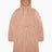 Lohja Long Insulated Curve Women's Jacket Coy