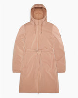 Lohja Long Insulated Curve Women's Jacket Coy