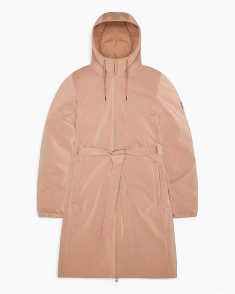 Lohja Long Insulated Curve Women's Jacket Coy