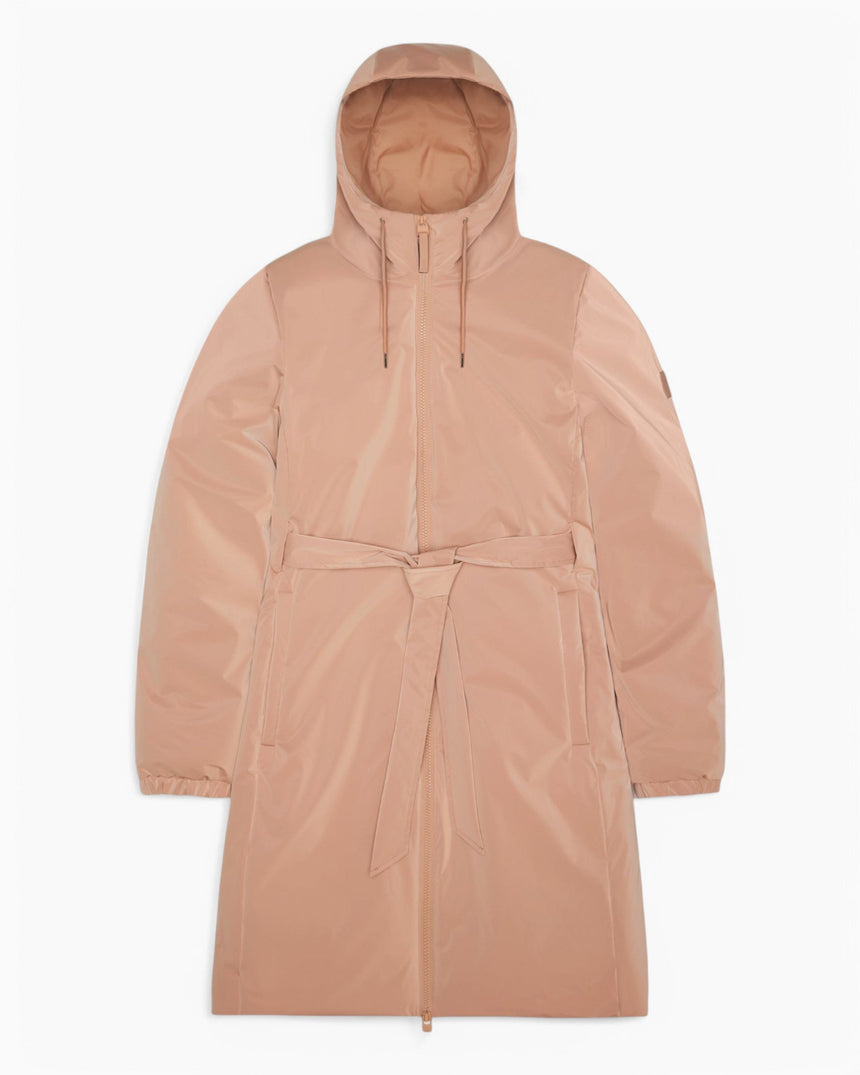 Lohja Long Insulated Curve Women's Jacket Coy