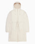 Rains Lohja Long Insulated Curve Women's Jacket Dune