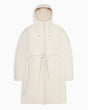 Rains Lohja Long Insulated Curve Women's Jacket Dune